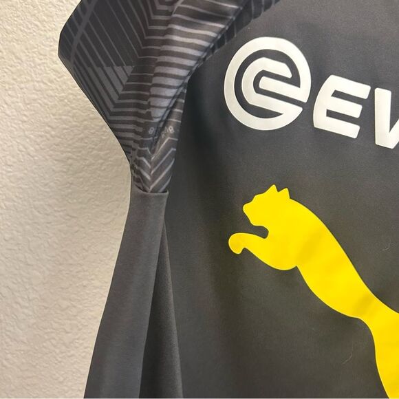 Puma Borussia Dortmund Training Jersey Men’s Large Soccer Football - Picture 10 of 16